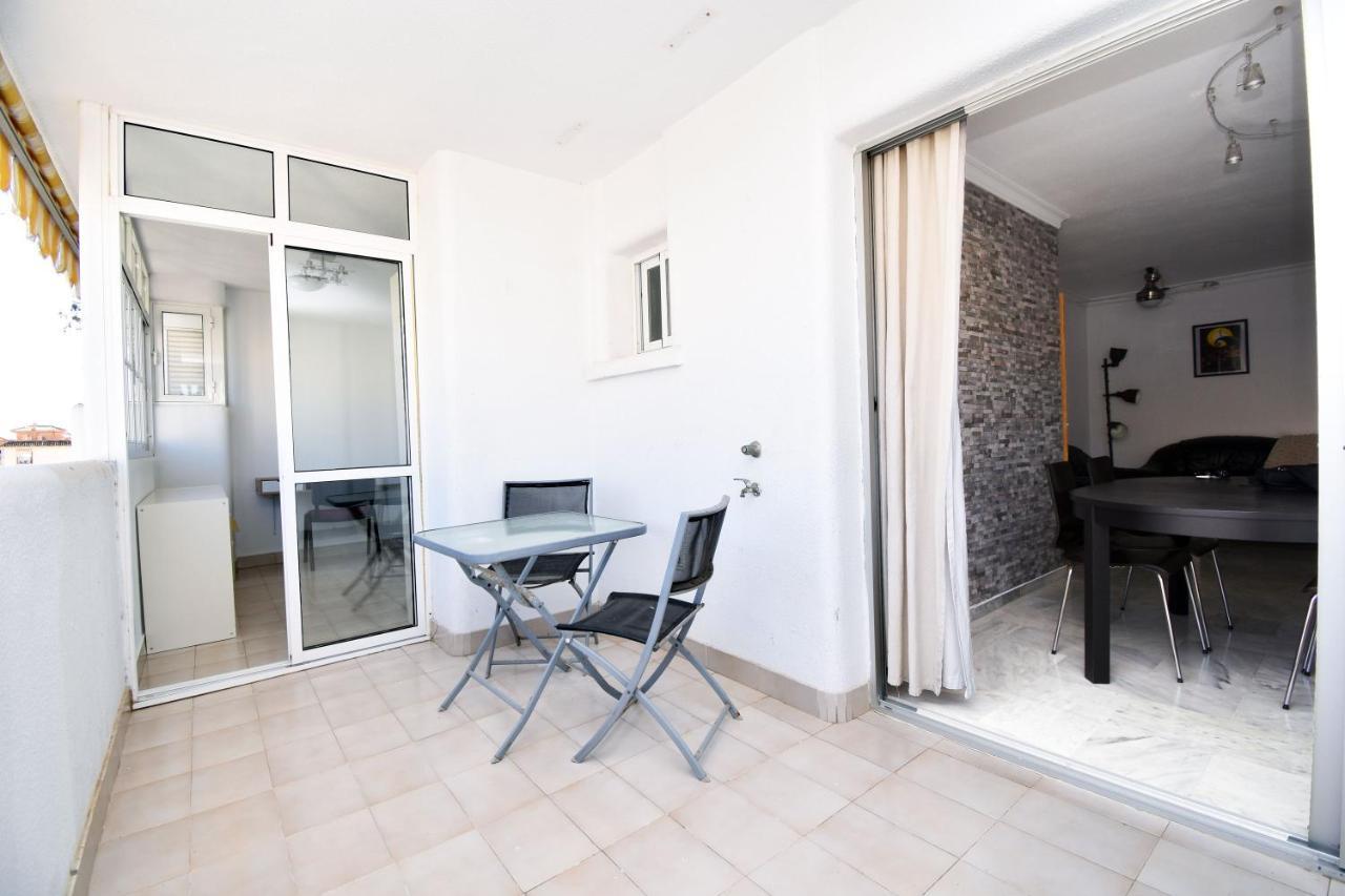 Апартаменты Apartamento De La Croix Фуэнхирола Экстерьер фото