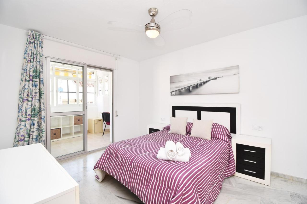 Апартаменты Apartamento De La Croix Фуэнхирола Экстерьер фото