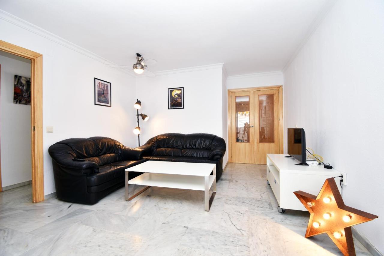 Апартаменты Apartamento De La Croix Фуэнхирола Экстерьер фото