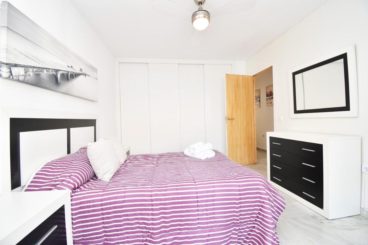 Апартаменты Apartamento De La Croix Фуэнхирола Экстерьер фото