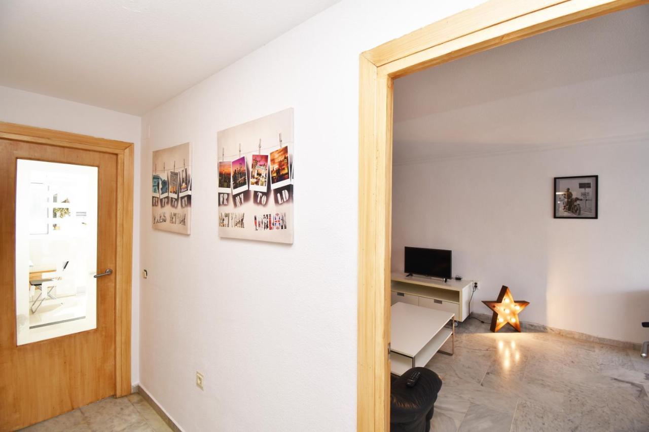 Апартаменты Apartamento De La Croix Фуэнхирола Экстерьер фото