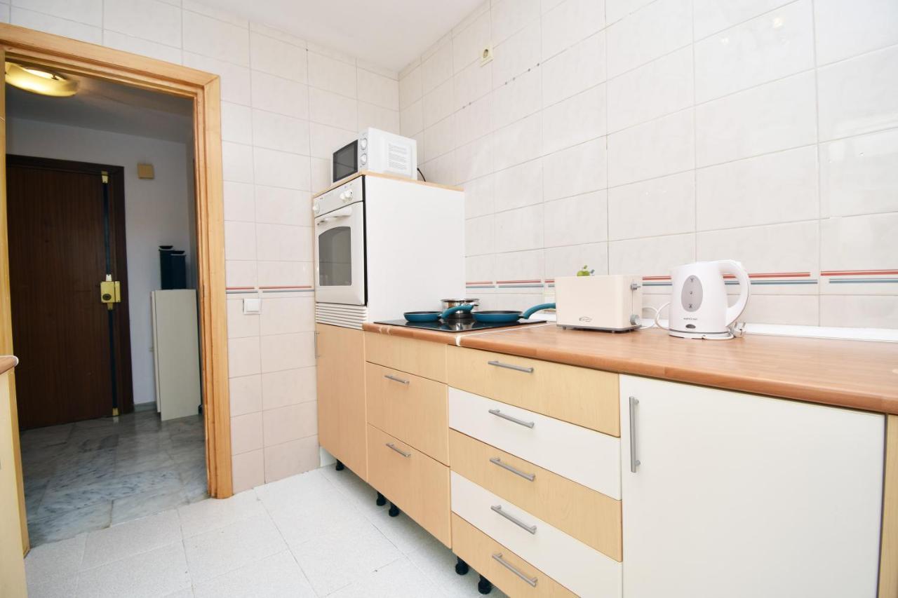 Апартаменты Apartamento De La Croix Фуэнхирола Экстерьер фото