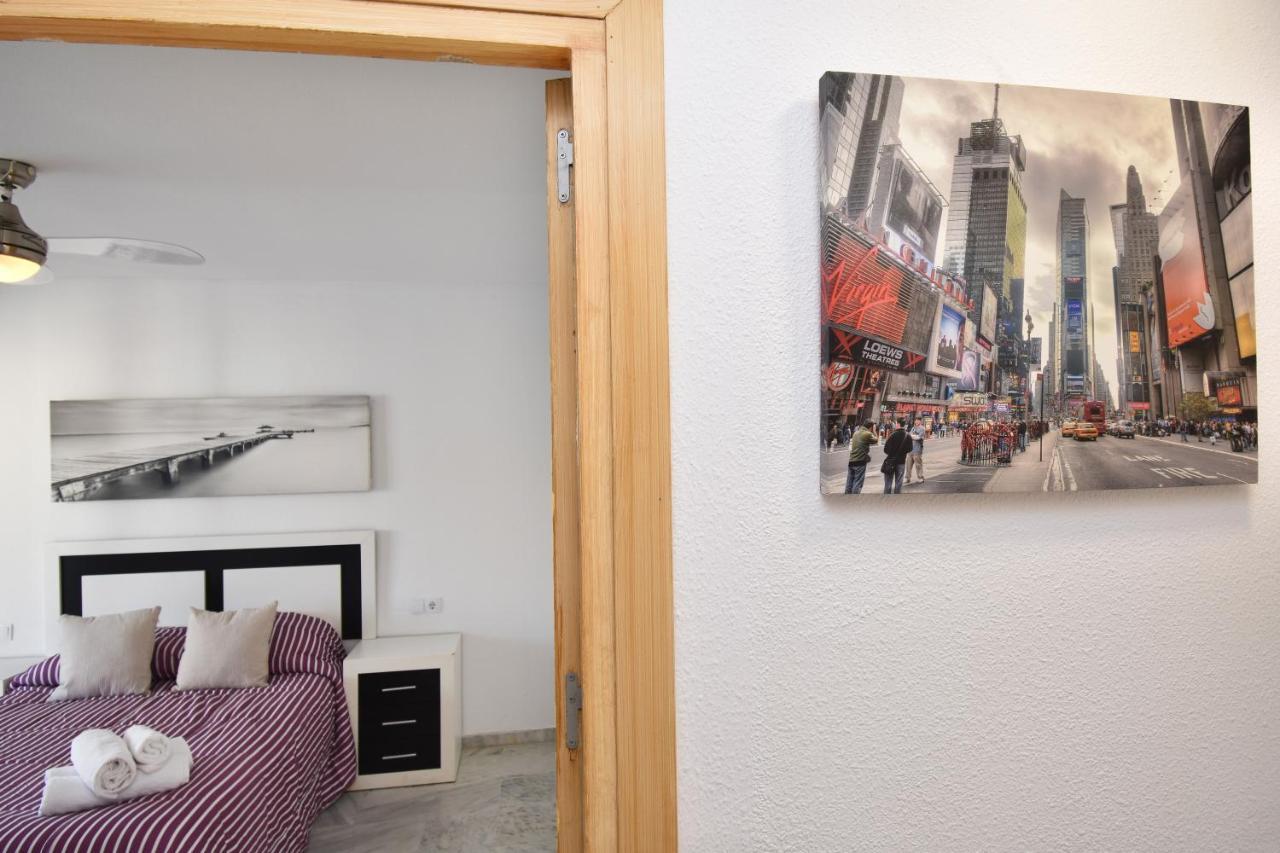 Апартаменты Apartamento De La Croix Фуэнхирола Экстерьер фото